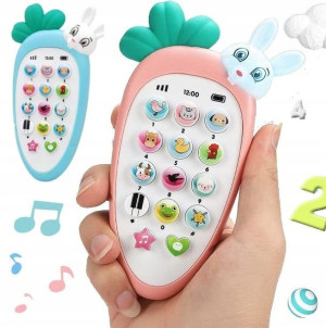 Telefon Interaktywny Komórka Telefonik Edukacyjny