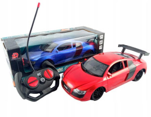 Samochód Zdalnie Sterowany Auto Wyścigowe Rc+pilot