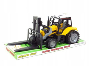 Traktor Maszyna Wózek Widłowy 35cm Napęd Ruchome