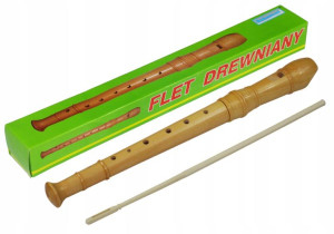 Flet Drewniany 2789