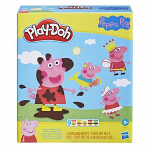 Pld Ciastolina Zestaw Świnka Peppa Mattel F1497