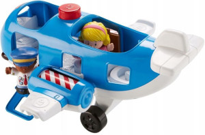 Samolot Małego Odkrywcy Fisher Price Mattel Gxr92