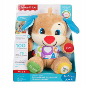 Fisher Price Szczeniaczek Uczniaczek Fpm71