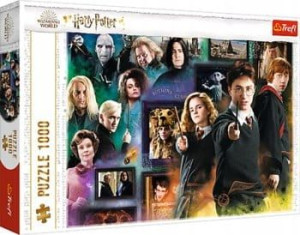 Puzzle 1500 Świat Czarodziejów Trefl 10668