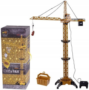Dźwig Żuraw Rc Zdalnie Sterowany Ze Światłem 130cm