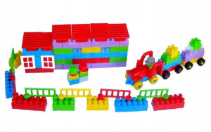 Klocki Pojazdy 100el. Macyszyn-toys