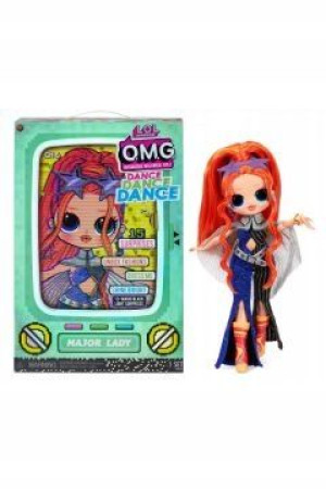 Lol Lalka Omg Dance-major Lady 117889 Panda