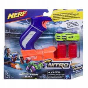 Nerf Nitro Throttleshot Blitz C0780 Mattel