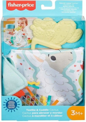 Fisher Price Kaktus Gryzaczek I Urocza Lama Gjd38