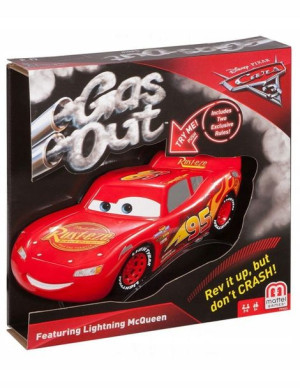 Cars Gra Gazujący Cars Ffk03 Mattel