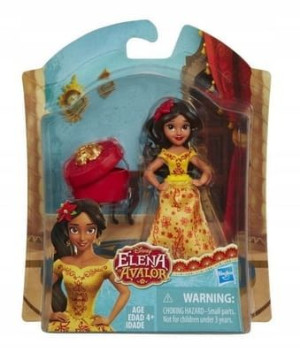 Disney Elena Mini Laleczka C0380 Mattel