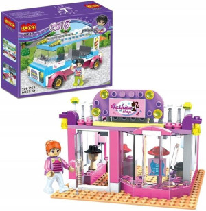 Klocki Girls Friends Figurka Zestaw Klocków 100 El