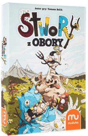 Gra-stwory Z Obory Trefl 51177