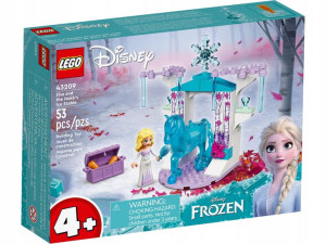 Lego Disney 43209 Elza I Lodowa Stajnia