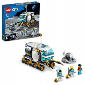 Lego City 60348 Łazik Księżycowy