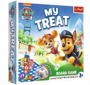 Rodzinna Gra Mój Smakołyk Paw Patrol Trefl 02263