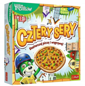 Cztery Sery Rodzinna Gra Planszowa Trefl 02282