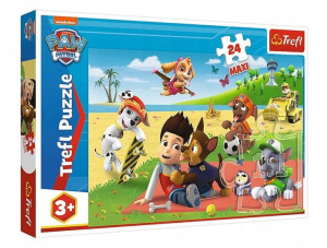 Psi Patrol Puzzle 24 Maxi Paw Patrol Trefl 14346