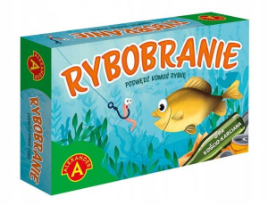 Gra Towarzyska Rybobranie Gra Rodzinna Alexander