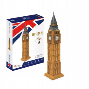 Puzzle 3d Zegar Big Ben Dante 20094