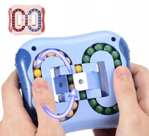 Magiczna Kostka Antystresowa Układanka Figdet Cube