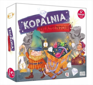 Kopalnia Diamentów Rodzinna Gra Planszowa Adamigo