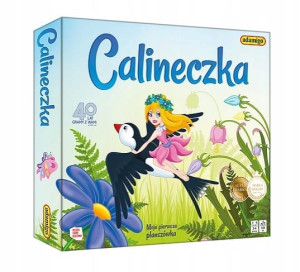 Gra Rodzinna Calineczka Gra Planszowa Adamigo