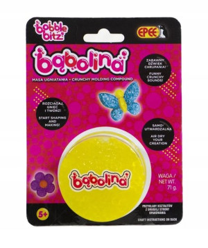 Epee Bąbolina Masa Ugniatania Mattel Zb-108450