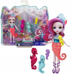 Enchantimals Sedda Seahorse Zestaw Hcf73