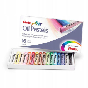 Pastele Olejne 16 Pentel