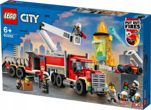 Lego City 60282 Strażacka Jednostka Dow