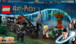 Lego Harry Potter 76400 Testrale I Kare