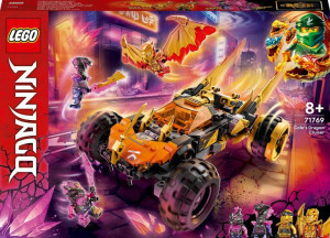 Lego Ninjago 71769 Smoczy Krążownik