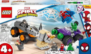 Lego Marvel Hulk Kontra Rhino 10782