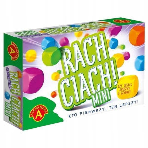 Gra Planszowa Rach Ciach-mini Alexander 2103