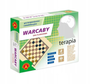Gra Terapia - Warcaby Alexander 2363
