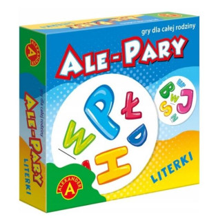 Ale - Pary Literki Alexander 2643