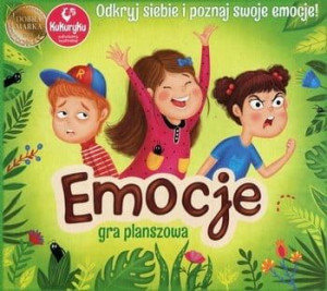 Emocje-gra Planszowa Adamigo