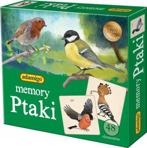 Ptaki - Adamigo Memory 7271
