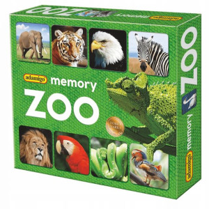 Memory Zoo Gra Pamięciowa Memo Adamigo