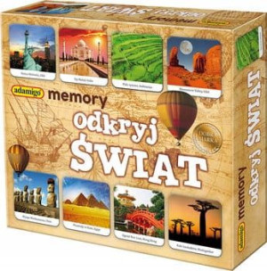 Odkryj Świat-memory Adamigo