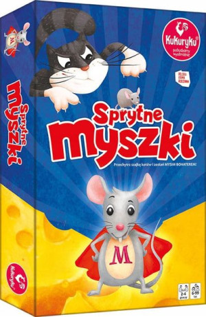 Sprytne Myszki Gra Planszowa Adamigo 564558