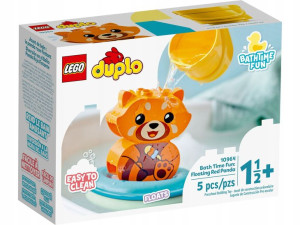 Lego Duplo 10964 Zabawa W Kąpieli Czerwona Panda
