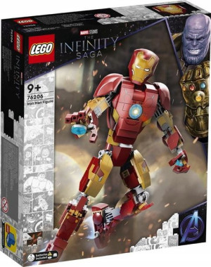 Lego Super Heroes Marvel 76206 Figurka Iron Man