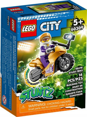 Lego City 60309 Selfie Na Motocyklu Kaskaderskim