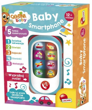 Elektroniczny Baby Smartphone Dante Pl55777