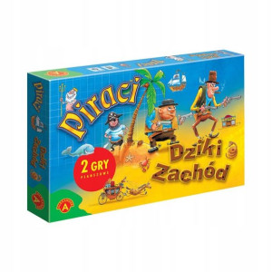Piraci Dziki Zachód Alexander
