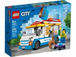 Lego City 60253 Furgonetka Z Lodami