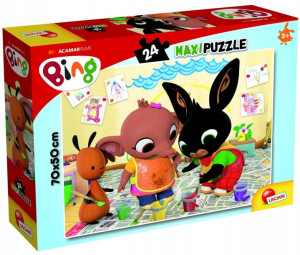 Puzzle Supermaxi 24el.bing Lisciani 304-81202