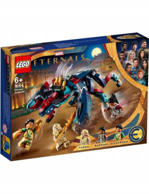 Lego Super Heroes 76154 Zasadzka Dewian